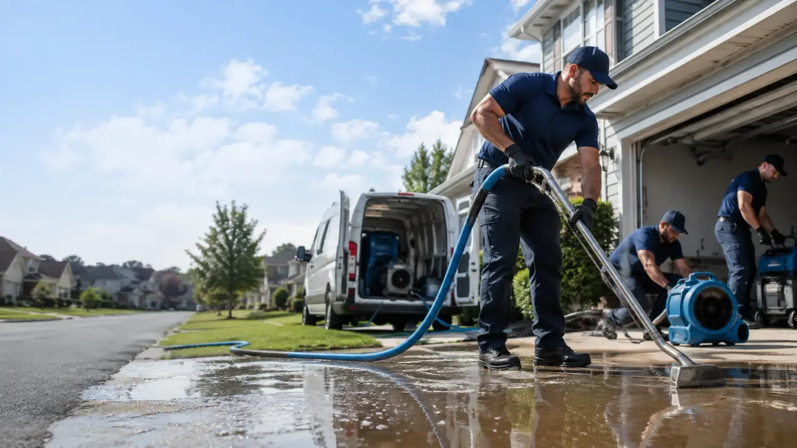 Flood Damage Restoration in Fairfield Bay, AR
